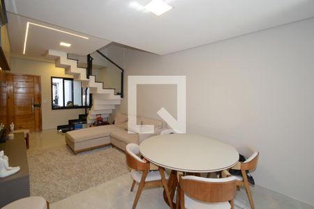 Sala de casa à venda com 3 quartos, 110m² em Jardim Umuarama, São Paulo