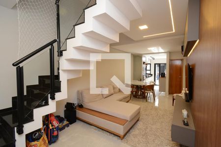 Sala de casa à venda com 3 quartos, 110m² em Jardim Umuarama, São Paulo