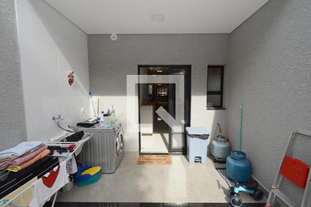Área de Serviço de casa à venda com 3 quartos, 110m² em Jardim Umuarama, São Paulo