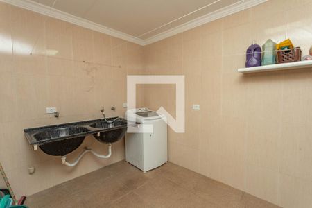 Área de serviço  de casa à venda com 4 quartos, 360m² em Jardim Borborema, São Bernardo do Campo