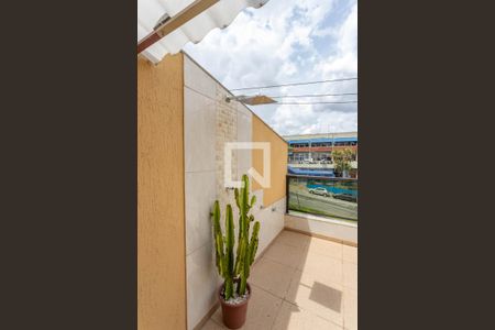 Varanda - chuveiro  de casa à venda com 4 quartos, 360m² em Jardim Borborema, São Bernardo do Campo
