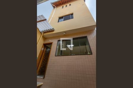 Fachada fundos  de casa à venda com 4 quartos, 360m² em Jardim Borborema, São Bernardo do Campo