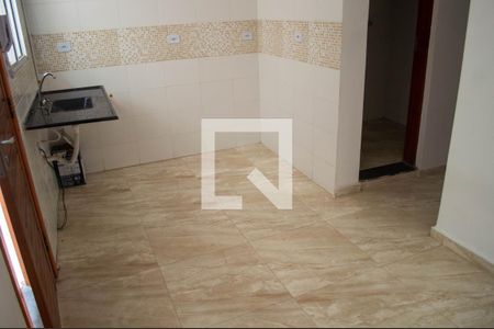 Sala/Cozinha de apartamento à venda com 1 quarto, 38m² em Chácara Seis de Outubro, São Paulo