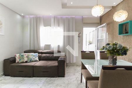 Sala de apartamento à venda com 2 quartos, 62m² em Parque Guarani, São Paulo