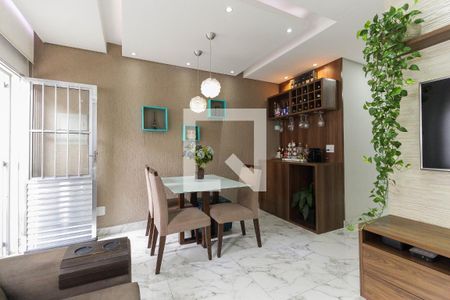 Sala de apartamento à venda com 2 quartos, 62m² em Parque Guarani, São Paulo