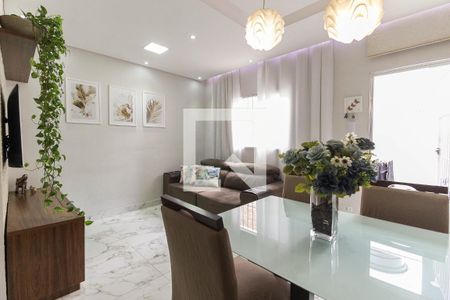 Sala de apartamento à venda com 2 quartos, 62m² em Parque Guarani, São Paulo