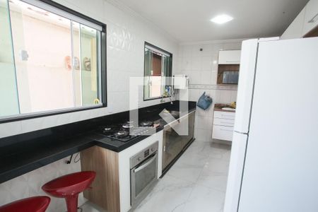 Cozinha de casa de condomínio à venda com 3 quartos, 130m² em Taquara, Rio de Janeiro