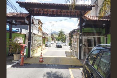Fachada do Condomínio de casa de condomínio à venda com 3 quartos, 130m² em Taquara, Rio de Janeiro