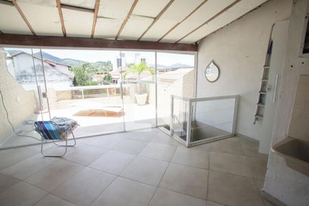 Terraço de casa de condomínio à venda com 3 quartos, 130m² em Taquara, Rio de Janeiro
