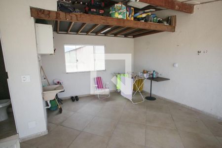 Terraço de casa de condomínio à venda com 3 quartos, 130m² em Taquara, Rio de Janeiro