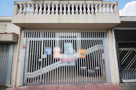 Fachada de casa à venda com 3 quartos, 100m² em Vila Vivaldi, São Bernardo do Campo
