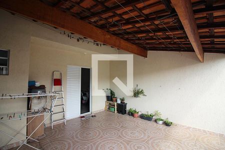 Varanda e Área de Serviço de casa à venda com 3 quartos, 100m² em Vila Vivaldi, São Bernardo do Campo