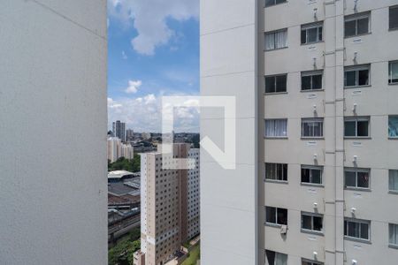 Vista da Sala de apartamento para alugar com 2 quartos, 42m² em Parque Arariba, São Paulo
