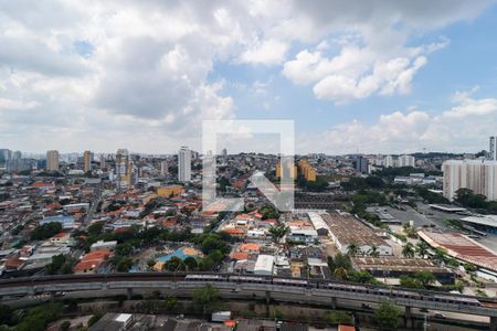 Vista do Quarto 1 de apartamento para alugar com 2 quartos, 42m² em Parque Arariba, São Paulo