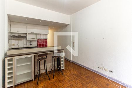 Studio de kitnet/studio à venda com 1 quarto, 40m² em República, São Paulo