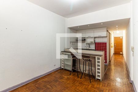 Studio de kitnet/studio à venda com 1 quarto, 40m² em República, São Paulo
