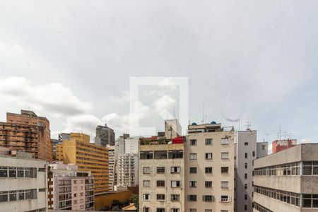 Vista do Studio de kitnet/studio à venda com 1 quarto, 40m² em República, São Paulo