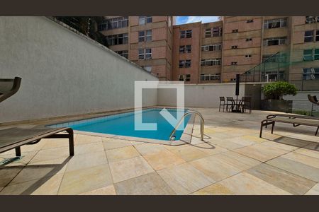 Área comum - Piscina de apartamento à venda com 4 quartos, 180m² em Serra, Belo Horizonte