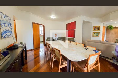 Sala de apartamento à venda com 4 quartos, 180m² em Serra, Belo Horizonte