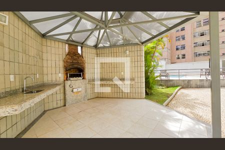 Área comum - Churrasqueira de apartamento à venda com 4 quartos, 180m² em Serra, Belo Horizonte