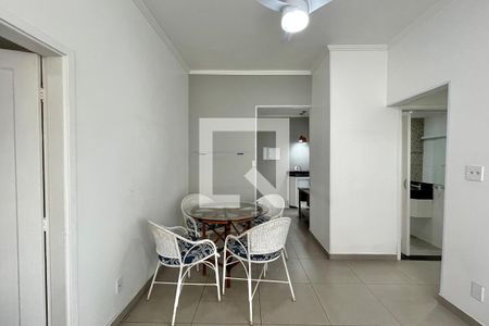 Sala de apartamento para alugar com 2 quartos, 85m² em Aparecida, Santos