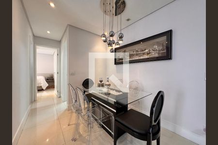 Sala de apartamento à venda com 2 quartos, 57m² em Campestre, Santo André