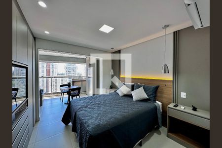 Studio de kitnet/studio para alugar com 0 quarto, 31m² em Jardim das Acacias, São Paulo