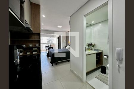 Studio de kitnet/studio para alugar com 0 quarto, 31m² em Jardim das Acacias, São Paulo