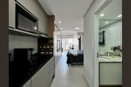 Studio de kitnet/studio para alugar com 0 quarto, 31m² em Jardim das Acacias, São Paulo