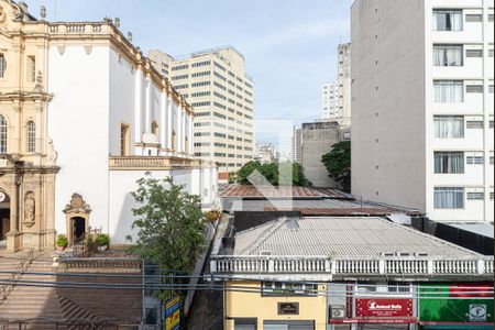 Vista da Sala/Quarto de kitnet/studio para alugar com 1 quarto, 22m² em Bela Vista, São Paulo