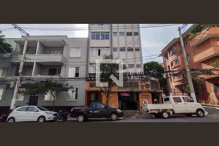 Fachada de kitnet/studio para alugar com 1 quarto, 22m² em Bela Vista, São Paulo