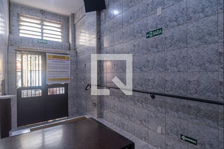 Área comum - Hall de entrada de kitnet/studio para alugar com 1 quarto, 22m² em Bela Vista, São Paulo