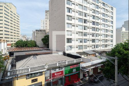 Vista da Sala/Quarto de kitnet/studio para alugar com 1 quarto, 22m² em Bela Vista, São Paulo