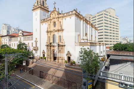 Vista da Sala/Quarto de kitnet/studio para alugar com 1 quarto, 22m² em Bela Vista, São Paulo