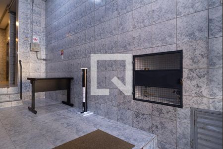 Área comum - Portaria de kitnet/studio para alugar com 1 quarto, 22m² em Bela Vista, São Paulo
