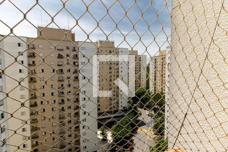 Vista da Sala de apartamento para alugar com 3 quartos, 68m² em Vila Andrade, São Paulo