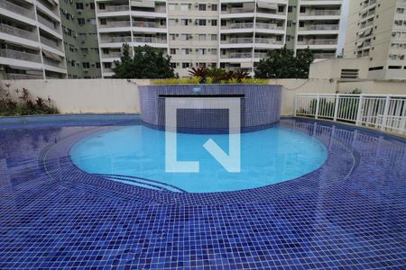 Área comum - Piscina de apartamento à venda com 3 quartos, 121m² em Vicente de Carvalho, Rio de Janeiro