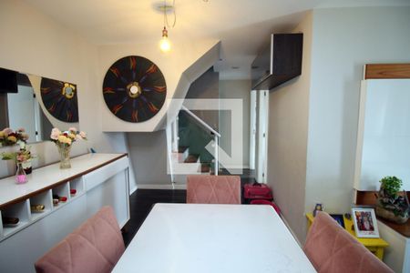 Sala de apartamento à venda com 3 quartos, 121m² em Vicente de Carvalho, Rio de Janeiro