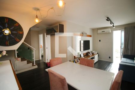 Sala de apartamento à venda com 3 quartos, 121m² em Vicente de Carvalho, Rio de Janeiro