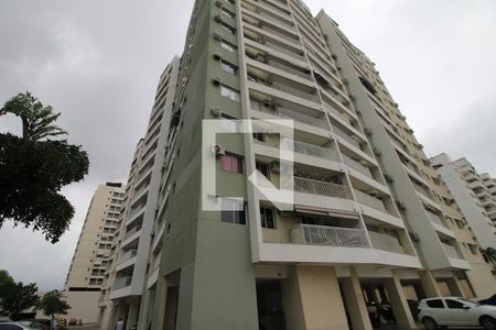 Fachada do bloco de apartamento à venda com 3 quartos, 121m² em Vicente de Carvalho, Rio de Janeiro
