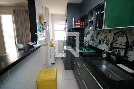 Cozinha de apartamento à venda com 3 quartos, 121m² em Vicente de Carvalho, Rio de Janeiro