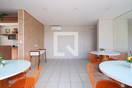 Área comum - Salão de festas de apartamento para alugar com 2 quartos, 44m² em Raposo Tavares, São Paulo