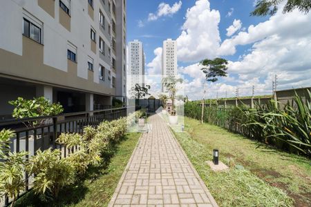 Área comum de apartamento para alugar com 2 quartos, 44m² em Raposo Tavares, São Paulo