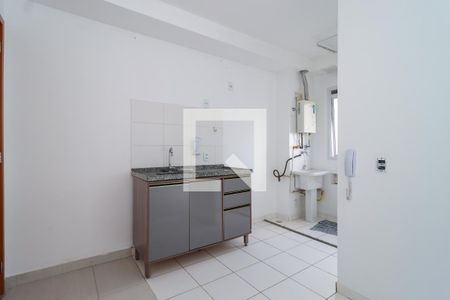 Cozinha de apartamento para alugar com 2 quartos, 44m² em Raposo Tavares, São Paulo