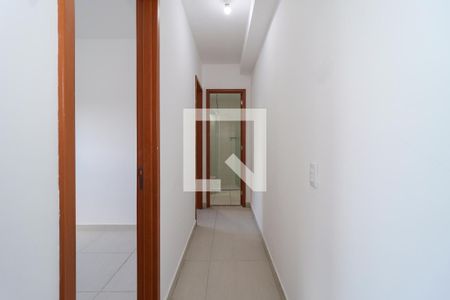 Corredor de apartamento para alugar com 2 quartos, 44m² em Raposo Tavares, São Paulo