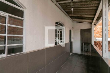 Varanda  de casa para alugar com 3 quartos, 55m² em Céu Azul, Belo Horizonte