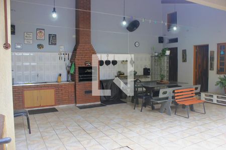 Espaço gourmet de casa à venda com 4 quartos, 250m² em Parque Renato Maia, Guarulhos