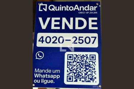 Fachada do imóvel com placa QuintoAndar de casa à venda com 4 quartos, 250m² em Parque Renato Maia, Guarulhos