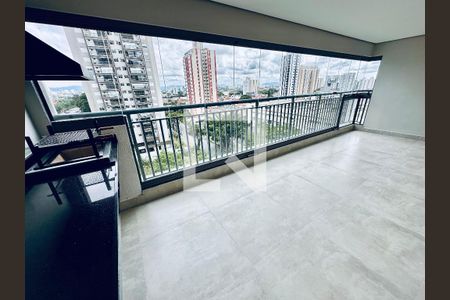 Varanda da Sala de apartamento à venda com 3 quartos, 144m² em Parque São Jorge, São Paulo