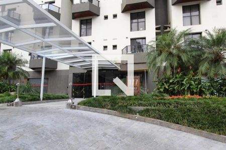 Fachada de apartamento à venda com 1 quarto, 50m² em Moema, São Paulo